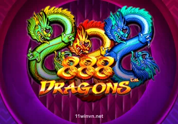 Hình ảnh trò chơi 888 Dragons tại 11win